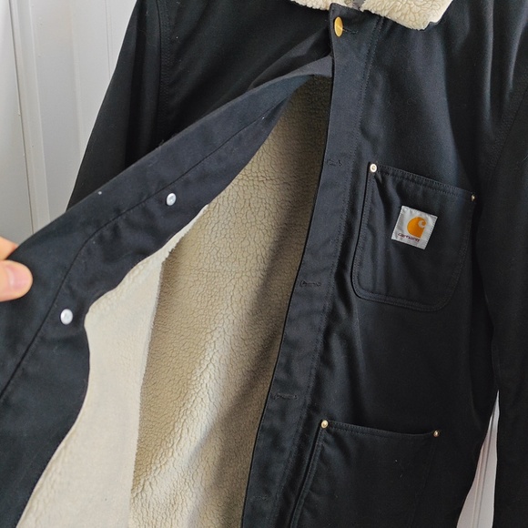 Carhartt Work In Progress Lined Jacker - Picture 3 of 4